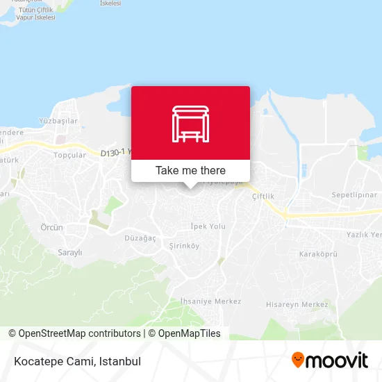Kocatepe Cami map