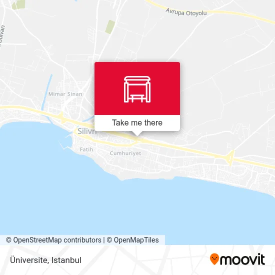 Üniversite map