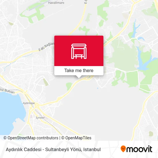 Aydınlık Caddesi - Sultanbeyli Yönü map