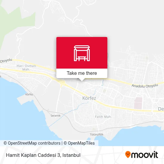 Hamit Kaplan Caddesi 3 map