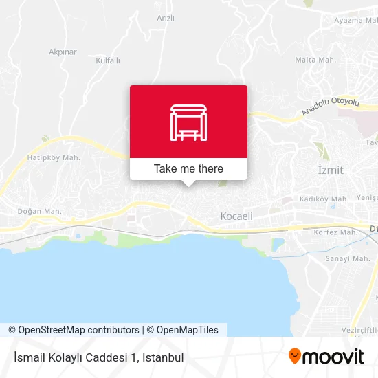 İsmail Kolaylı Caddesi 1 map