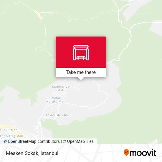 Mesken Sokak map
