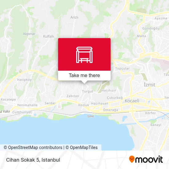 Cihan Sokak 5 map