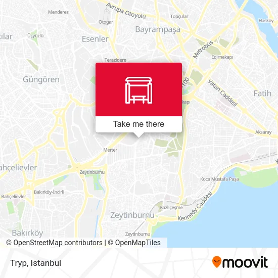 Tryp map