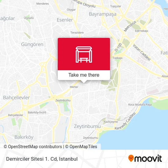 Demirciler Sitesi 1. Cd map