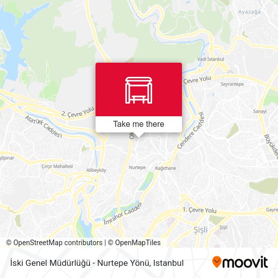İski Genel Müdürlüğü - Nurtepe Yönü map