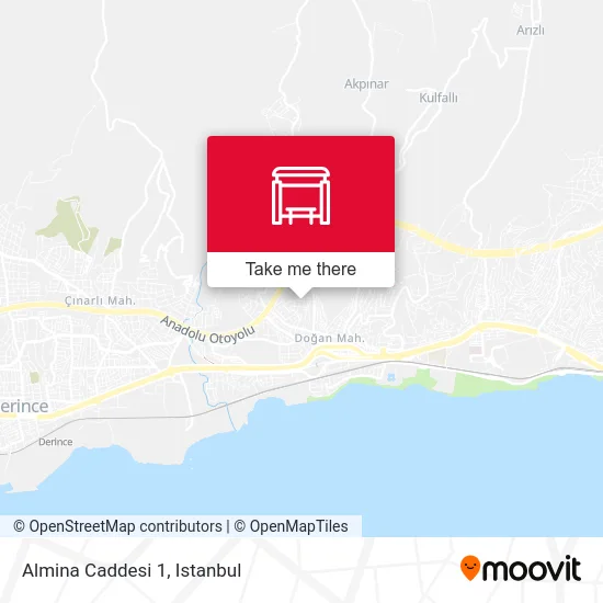 Almina Caddesi 1 map