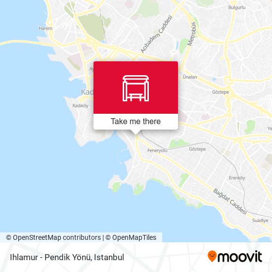 Ihlamur - Pendik Yönü map