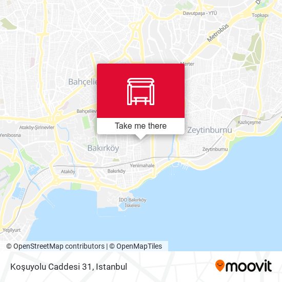 Koşuyolu Caddesi 31 map