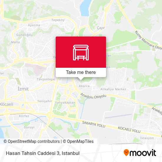 Hasan Tahsin Caddesi 3 map
