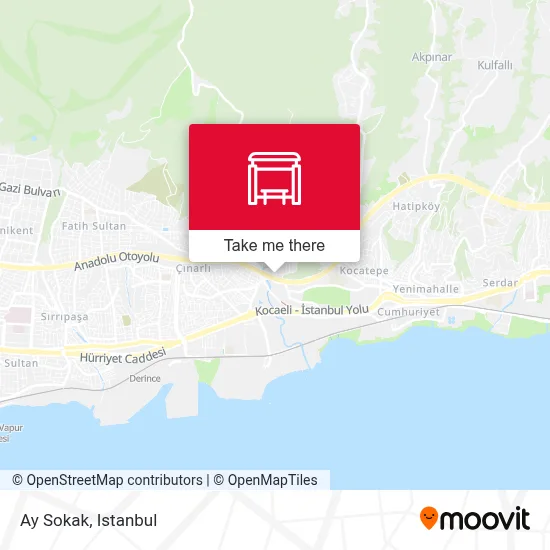 Ay Sokak map