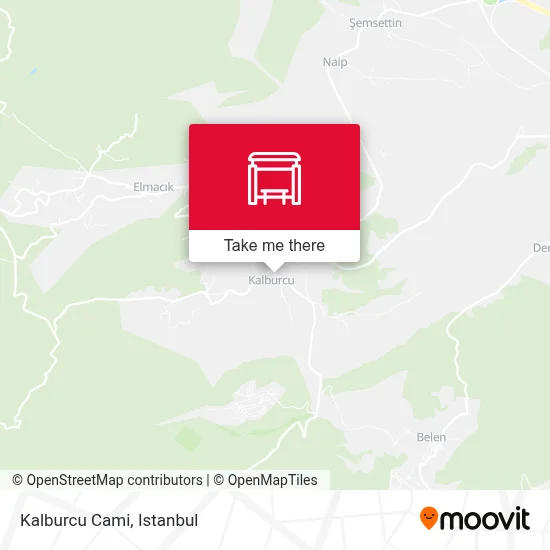 Kalburcu Cami map