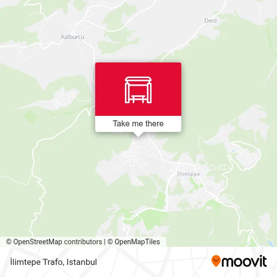 İlimtepe Trafo map