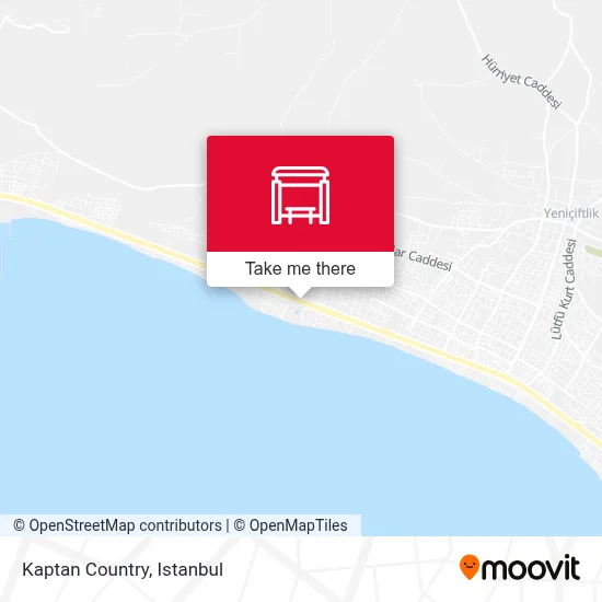 Kaptan Country map