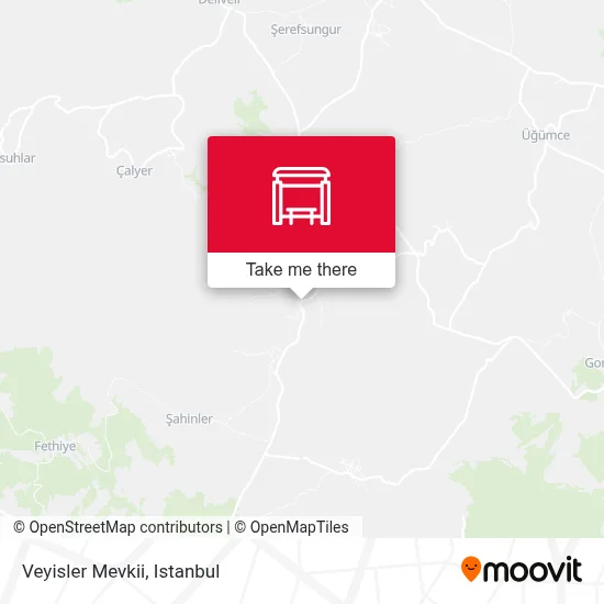 Veyisler Mevkii map