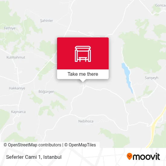 Seferler Cami 1 map