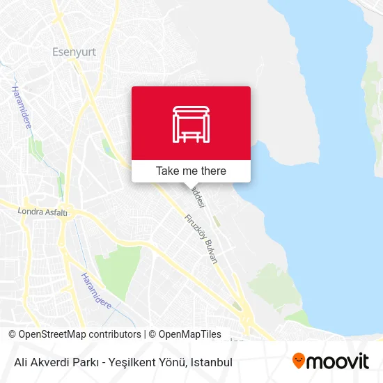 Ali Akverdi Parkı - Yeşilkent Yönü map