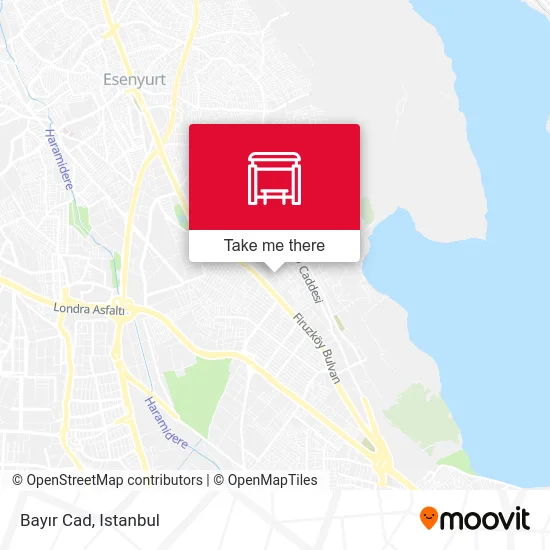Bayır Cad map