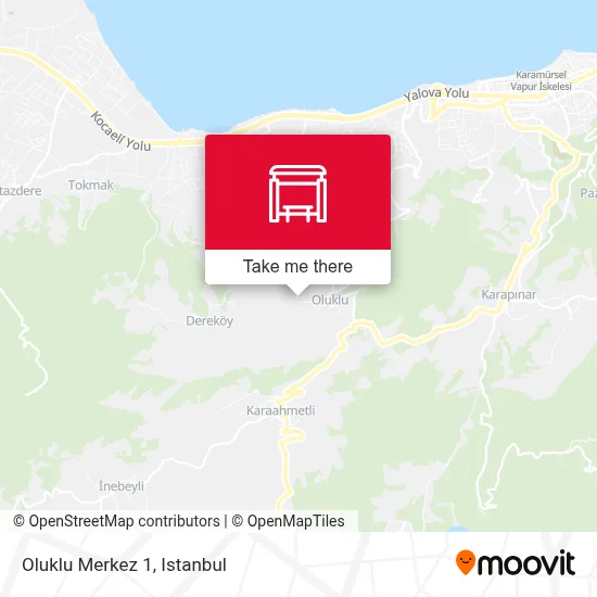 Oluklu Merkez 1 map