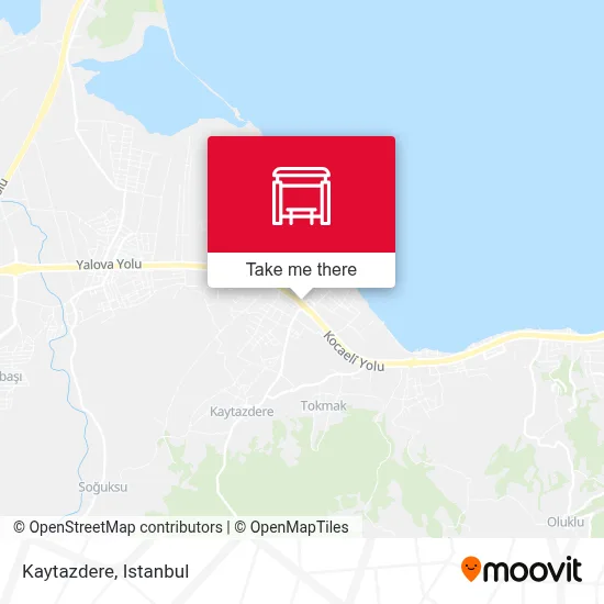Kaytazdere map