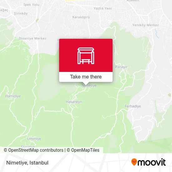Nimetiye map