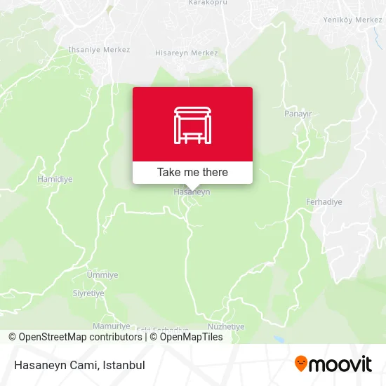 Hasaneyn Cami map