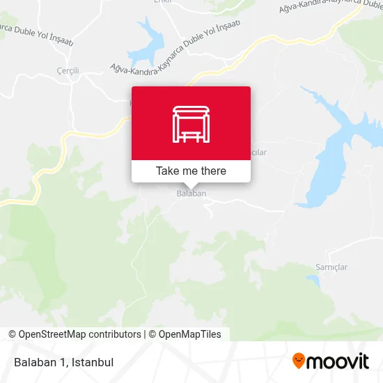 Balaban 1 map