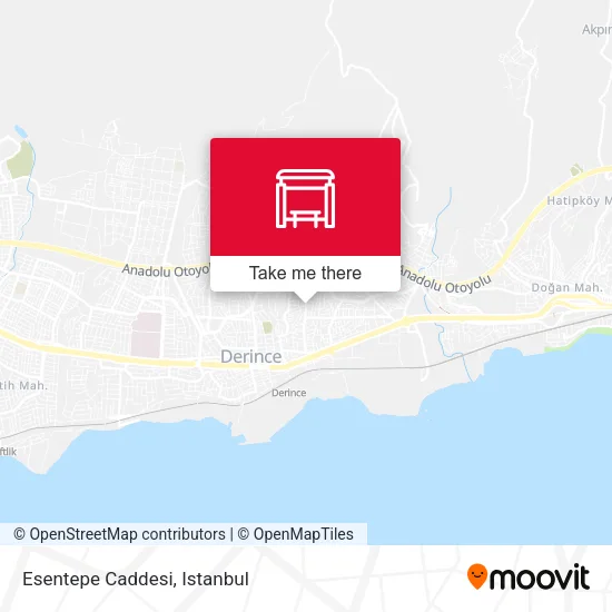 Esentepe Caddesi map