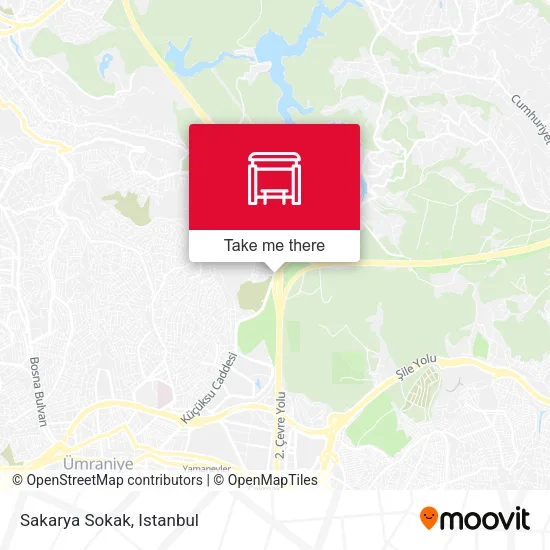 Sakarya Sokak map