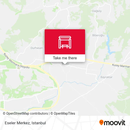 Eseler Merkez map