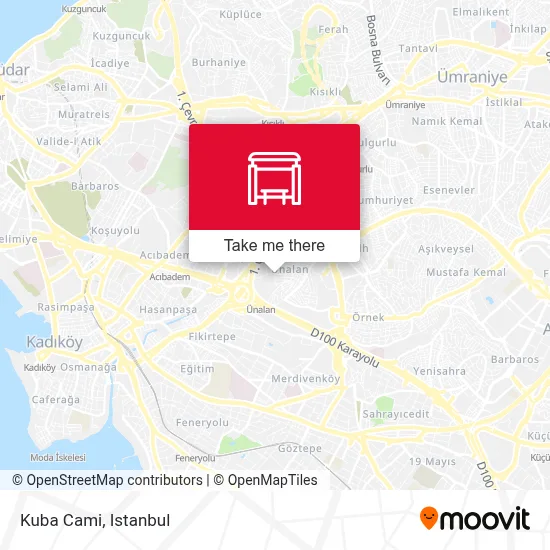 Kuba Cami map