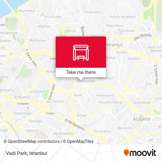Vadi Park map