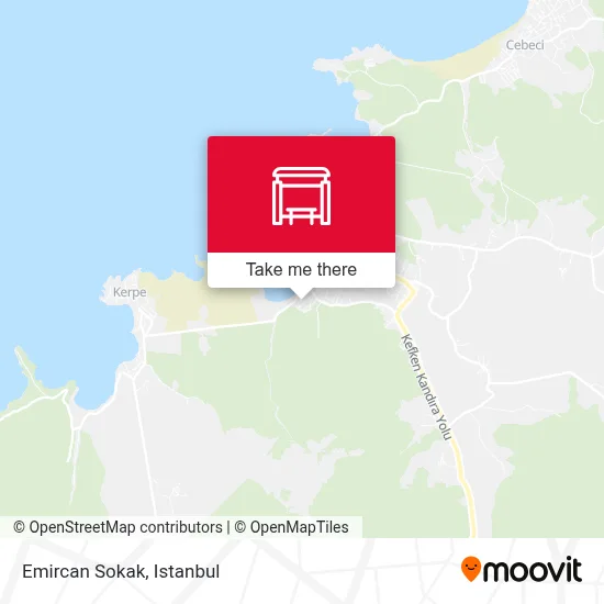 Emircan Sokak map