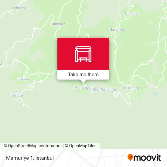 Mamuriye 1 map