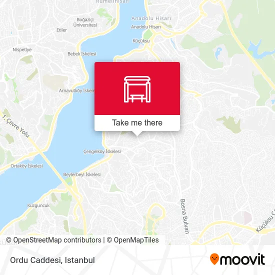 Ordu Caddesi map
