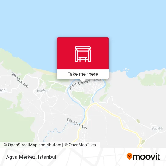 Ağva Merkez map