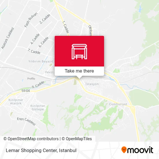 Lemar Avm map