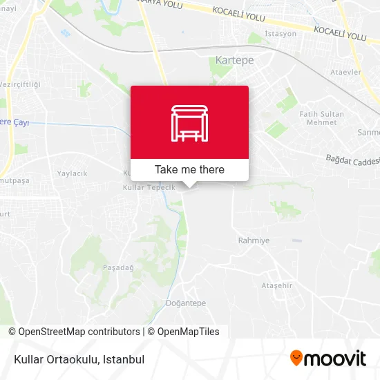 Kullar Ortaokulu map