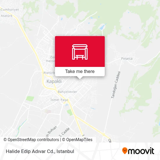 Halide Edip Adıvar Cd. map