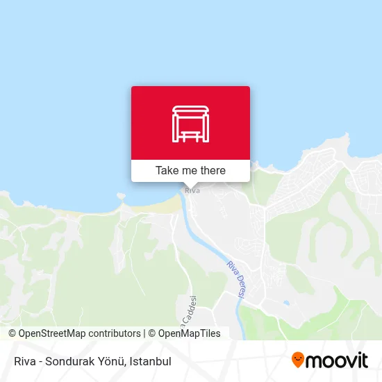 Riva - Sondurak Yönü map