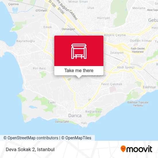 Deva Sokak 2 map