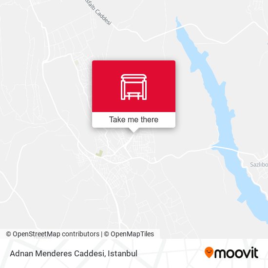 Adnan Menderes Caddesi map
