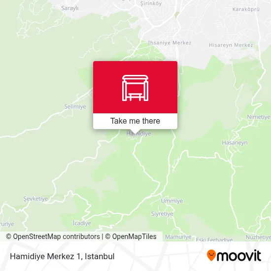 Hamidiye Merkez 1 map
