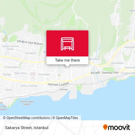 Sakarya Sokak map