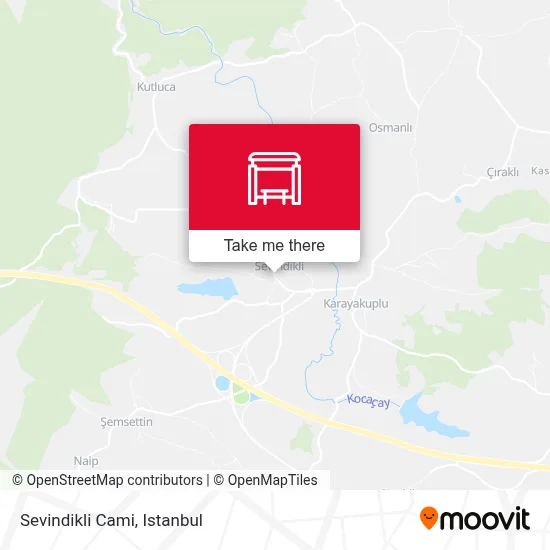 Sevindikli Cami map