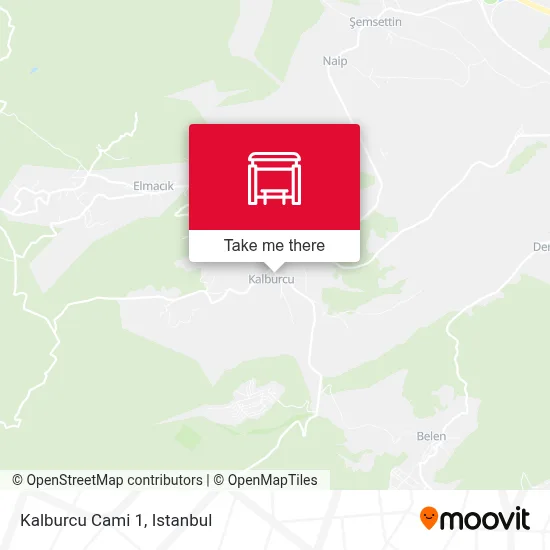 Kalburcu Cami 1 map