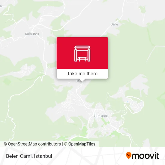 Belen Cami map
