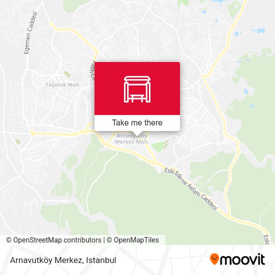 Arnavutköy Merkez map