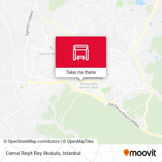 Cemal Reşit Rey İlkokulu map