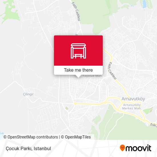 Çocuk Parkı map